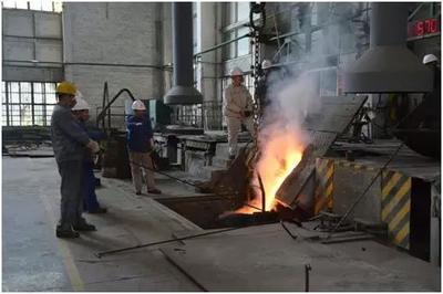 二重啟帆鑄造生產(chǎn)線(xiàn)正式投產(chǎn) 金屬制造迎來(lái)新動(dòng)能